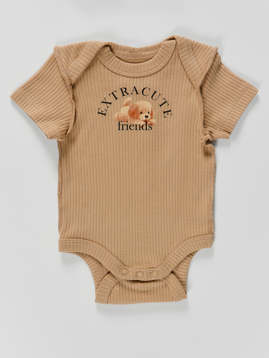 MARK FORMELLE Боди детское 591887 13015-1-2 ирландский крем +собачки на молочном