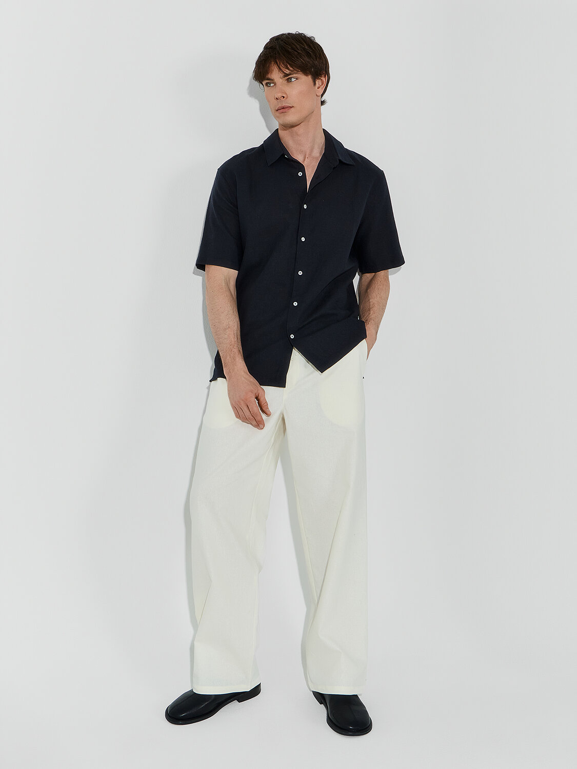 MARK FORMELLE Брюки 591890 181304 св.молочный