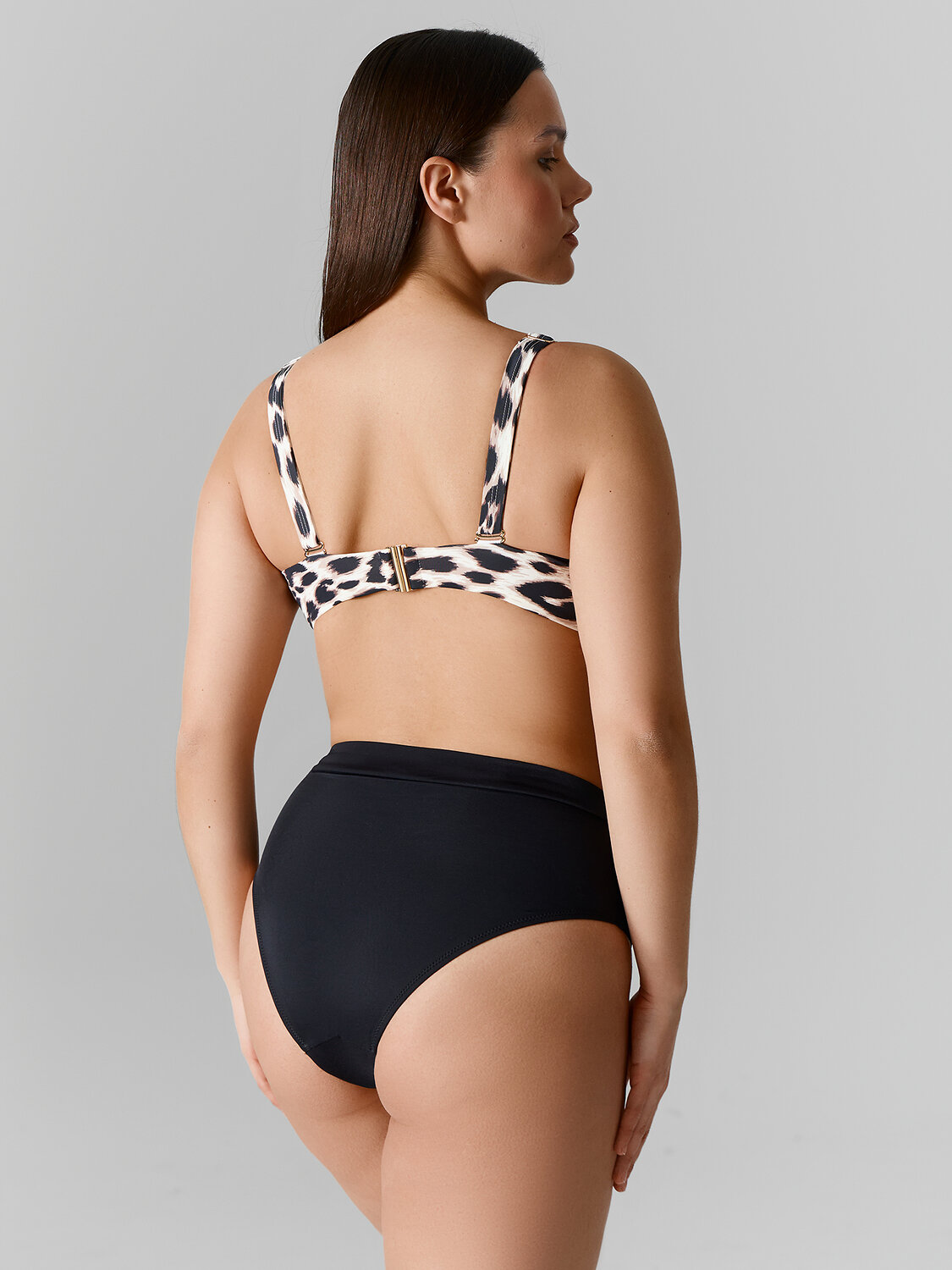 MARK FORMELLE Бюстгальтер купальный 591900 732218 леопард на молочном