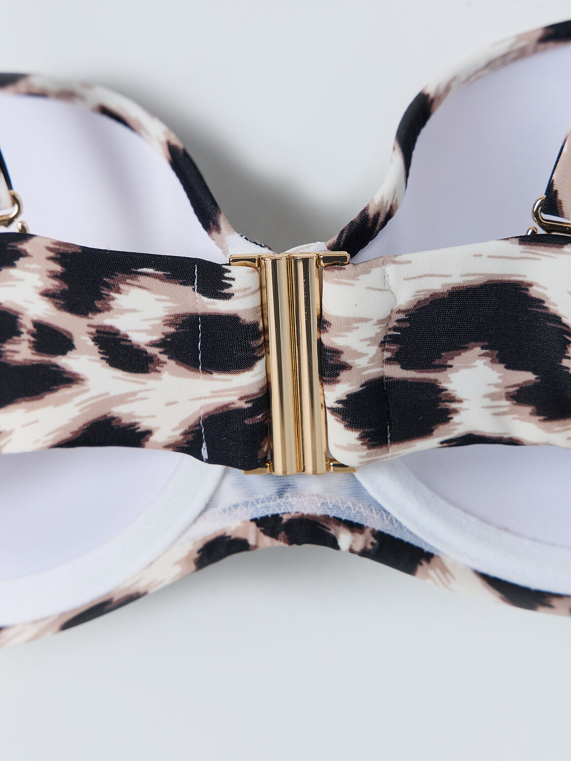 MARK FORMELLE Бюстгальтер купальный 591901 732218-1 леопард на молочном