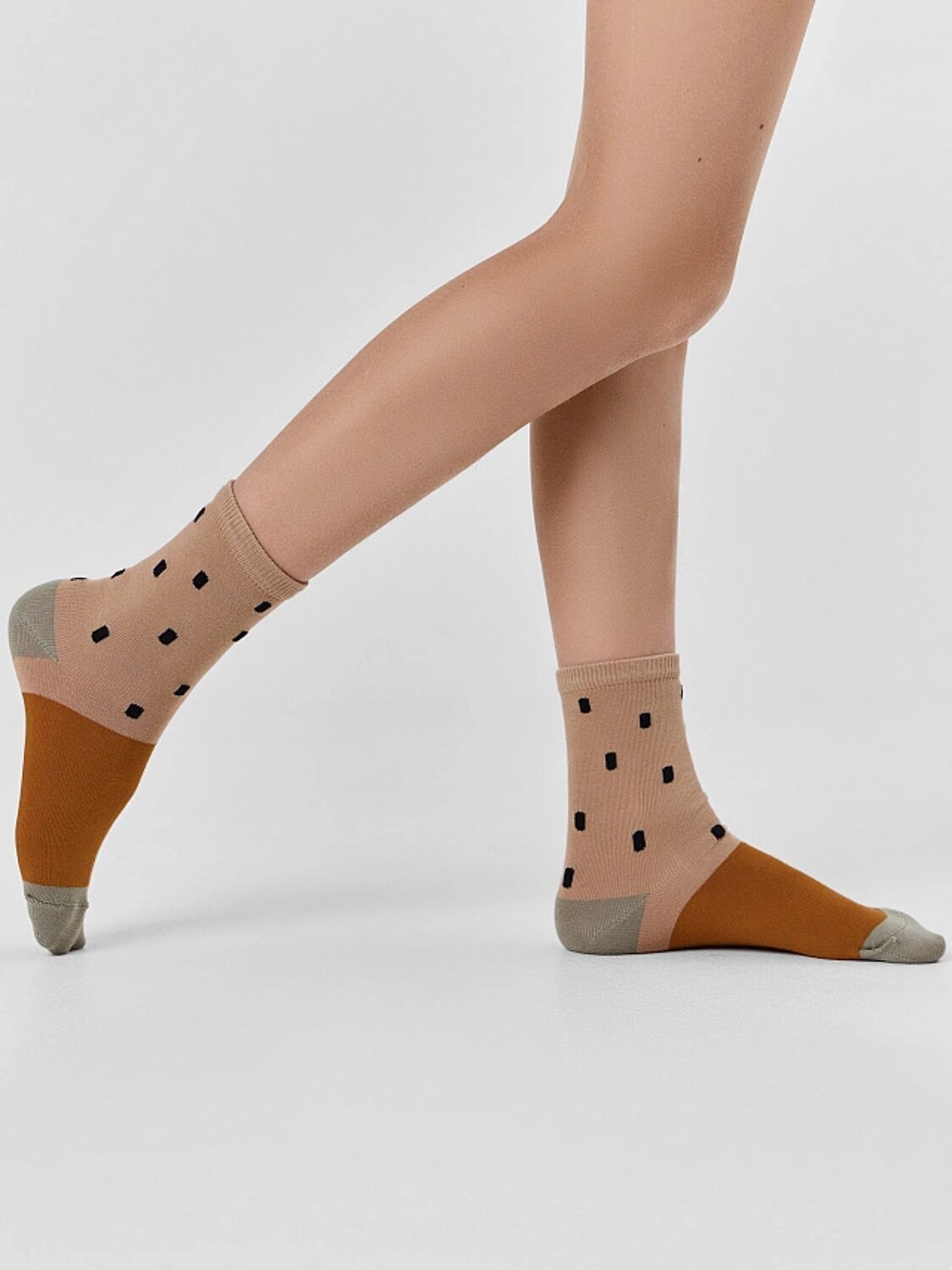 MARK FORMELLE Детские носки 591909 430A-2071 оливка /капучино /св.кэмел/