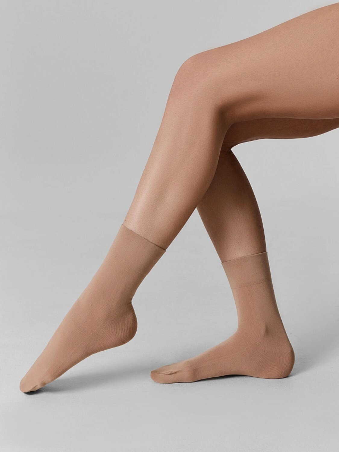 MARK FORMELLE Женские носки 591915 275PA-3297 св.кофейный