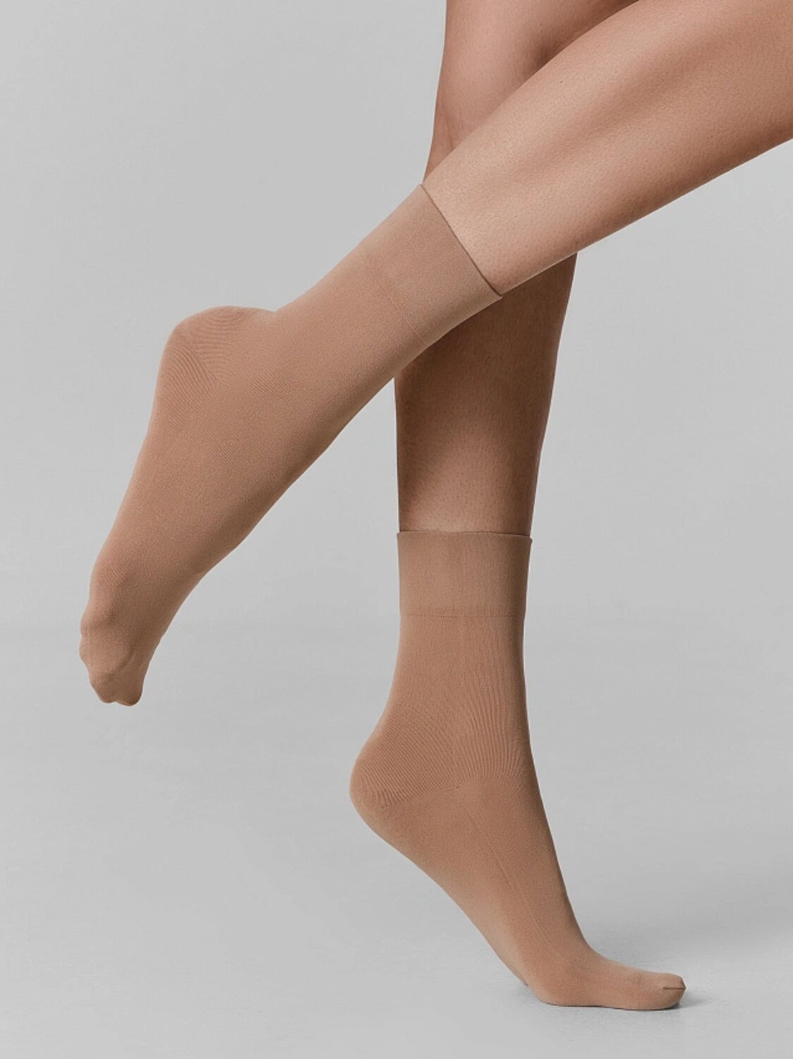 MARK FORMELLE Женские носки 591915 275PA-3297 св.кофейный