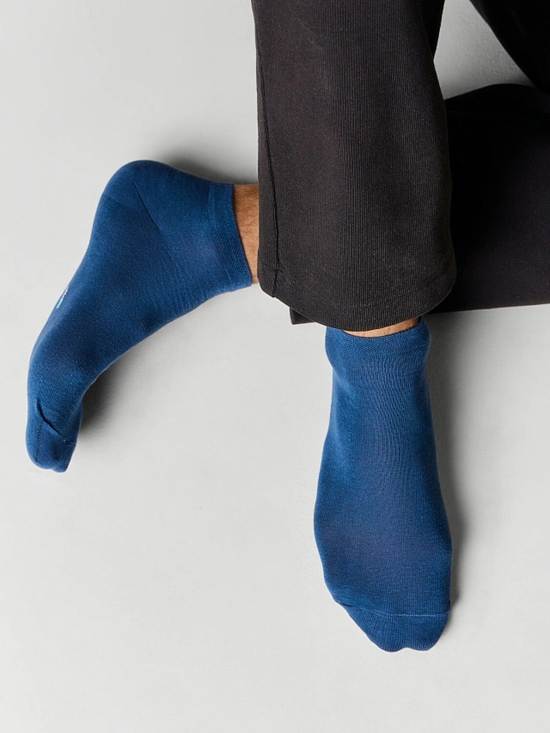 MARK FORMELLE Мужские носки 591917 101A-229 сер.меланж /джинсовый /т.синий/