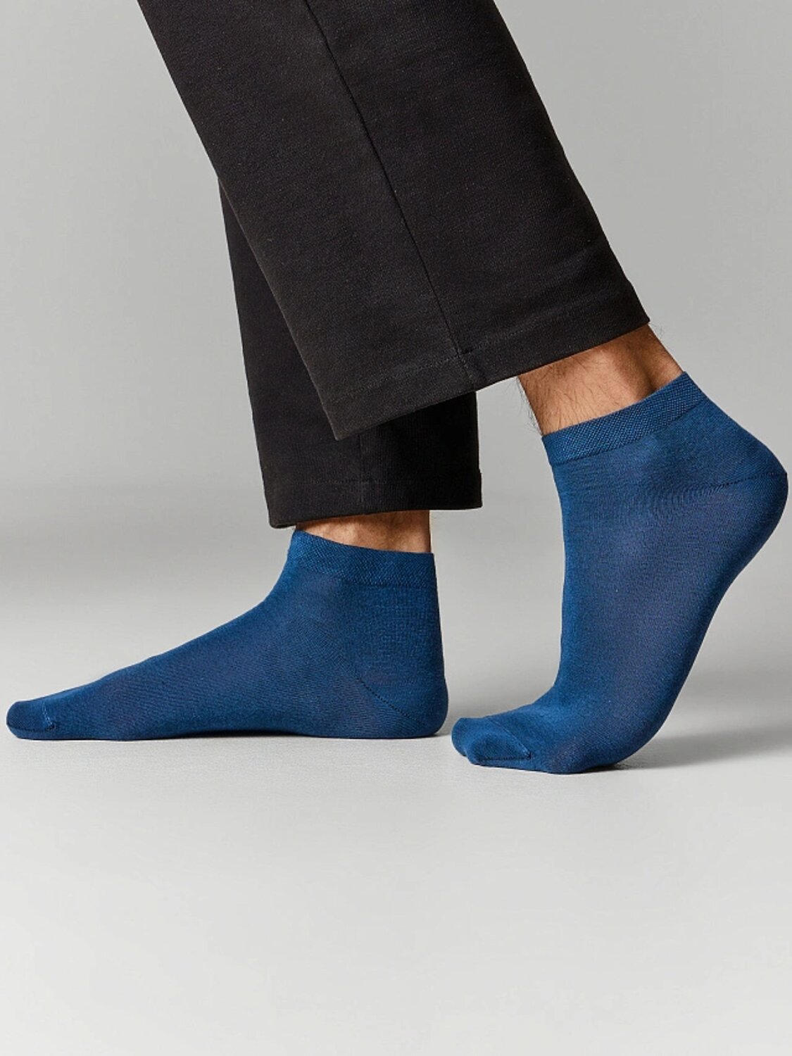 MARK FORMELLE Мужские носки 591917 101A-229 сер.меланж /джинсовый /т.синий/