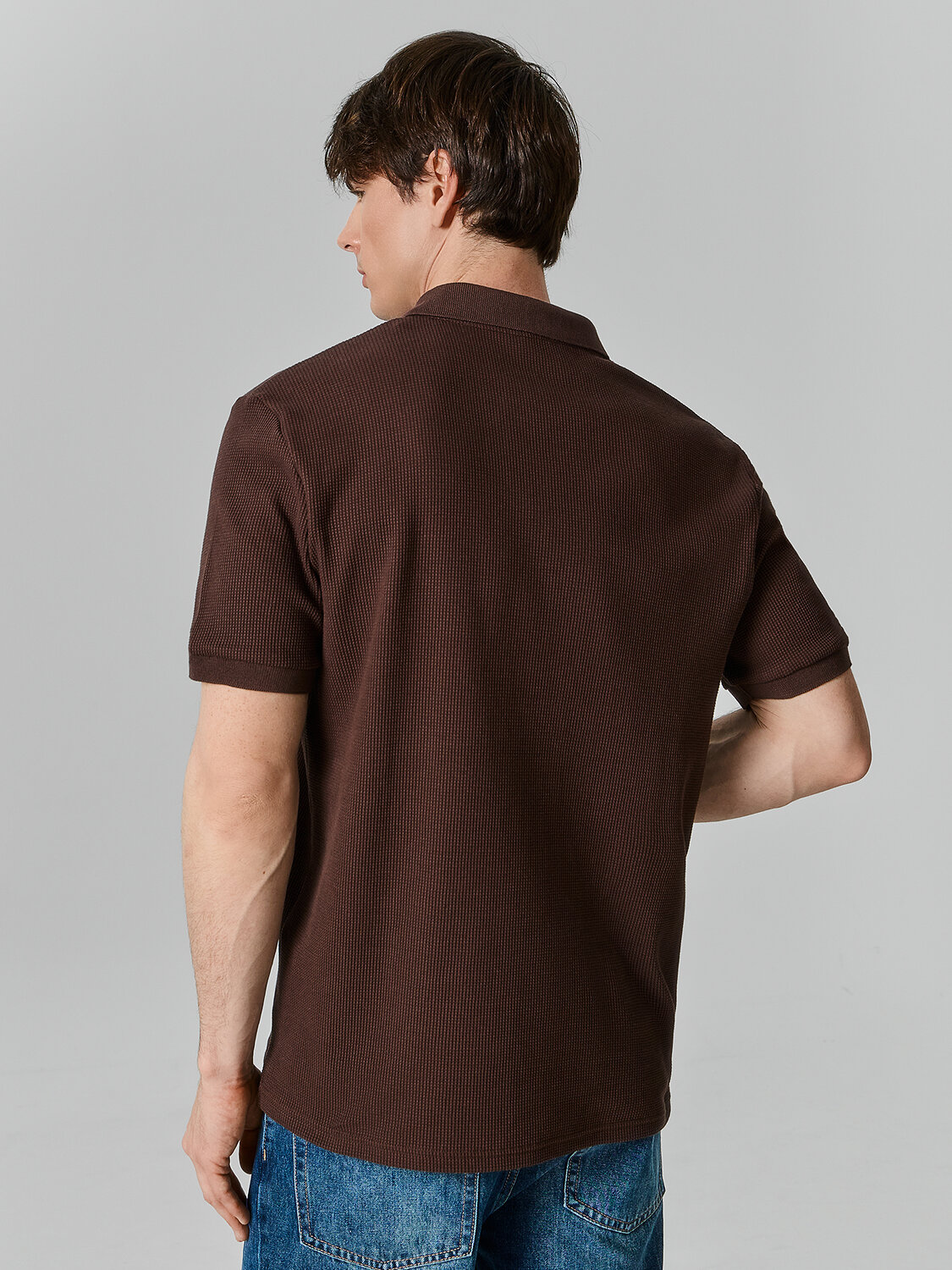 MARK FORMELLE Поло 591921 111959 кофейное зерно