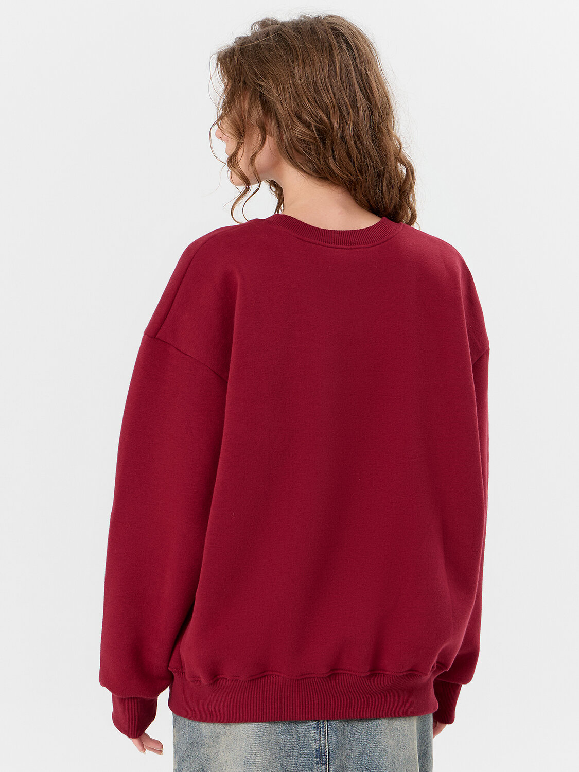 MARK FORMELLE Свитшот 591922 122887/1 бордо