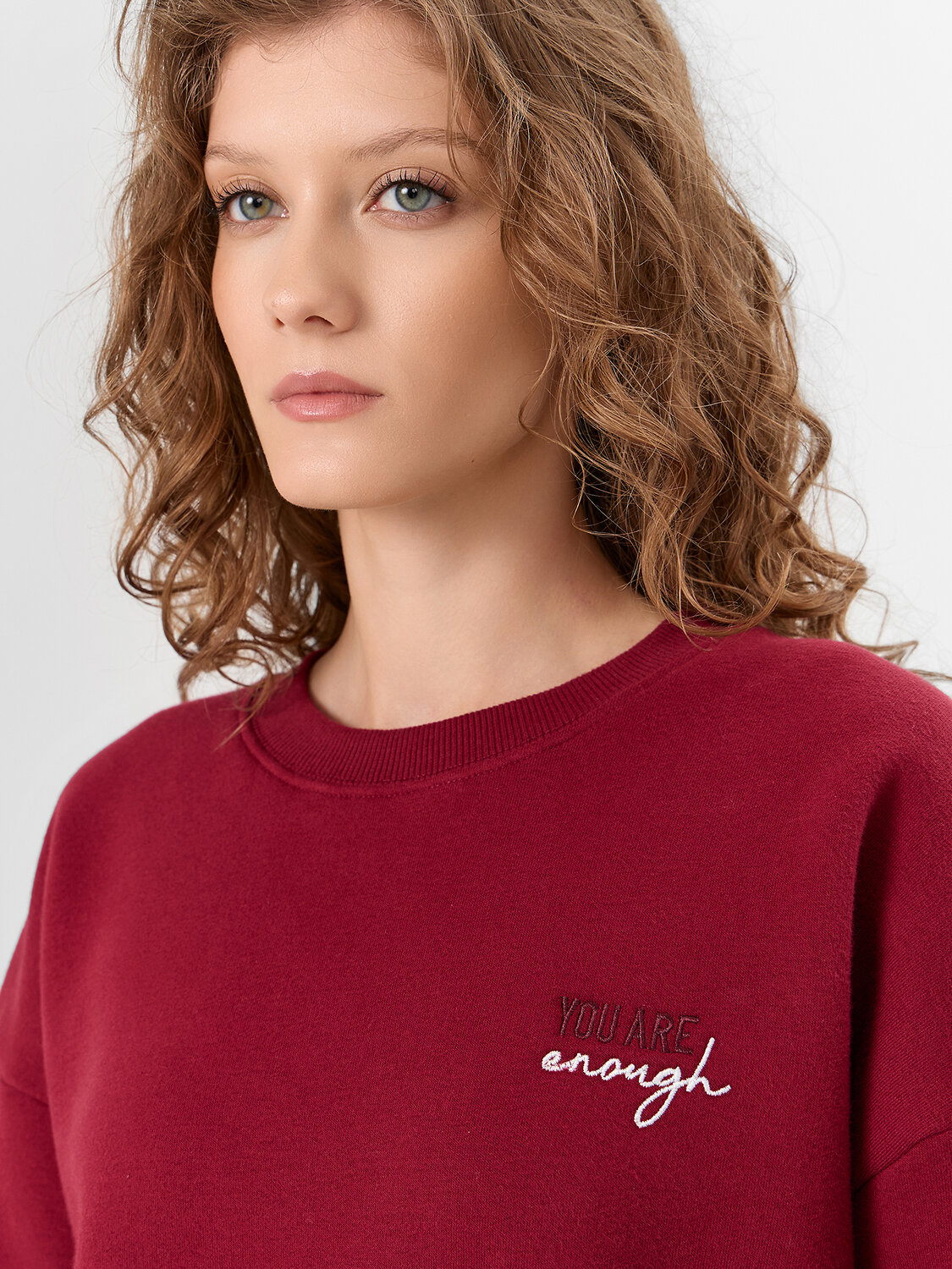 MARK FORMELLE Свитшот 591922 122887/1 бордо