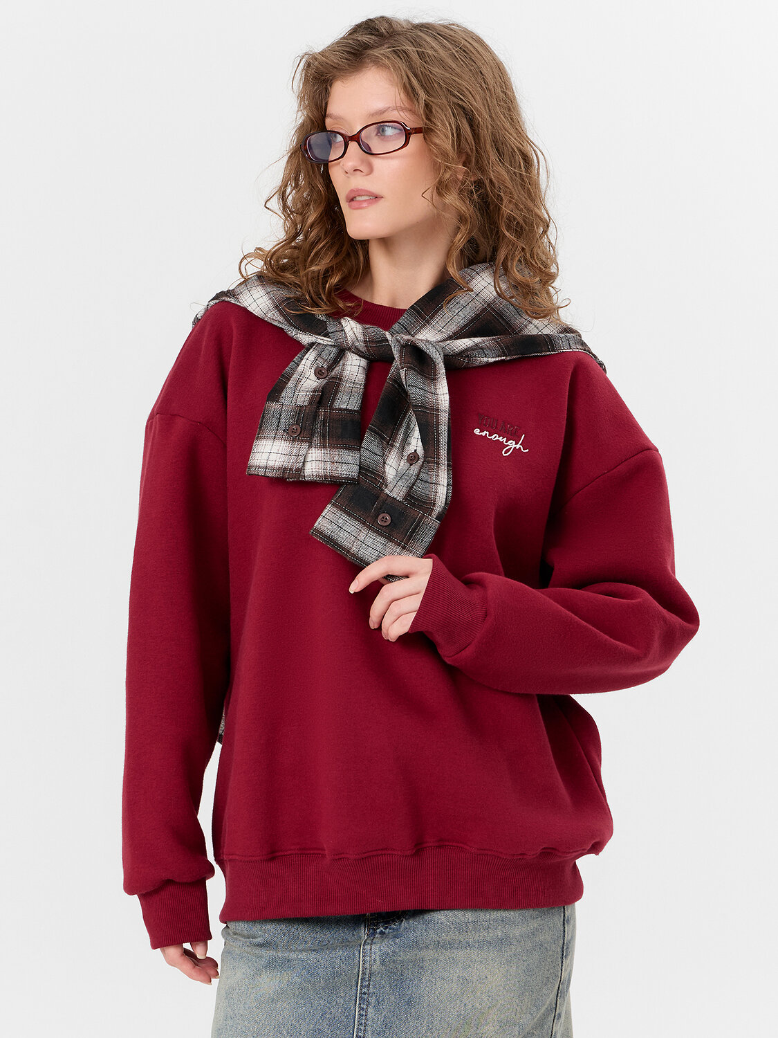 MARK FORMELLE Свитшот 591922 122887/1 бордо