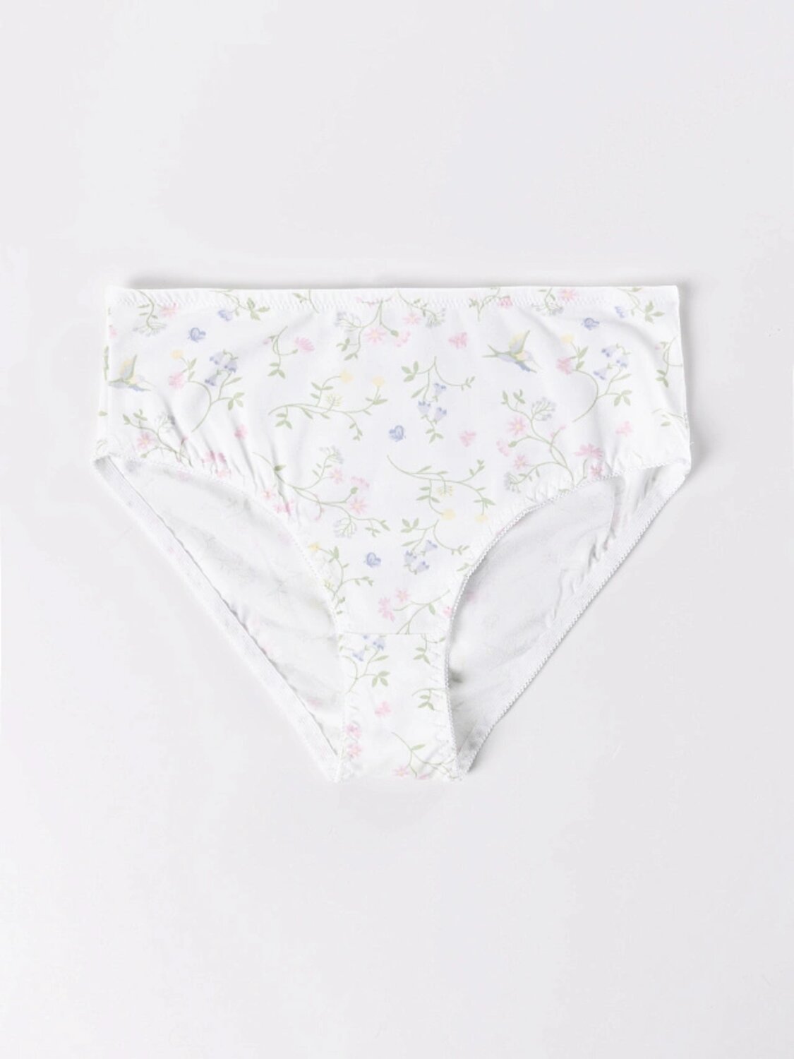 MARK FORMELLE Трусы 591933 412075 колибри с цветами на белом
