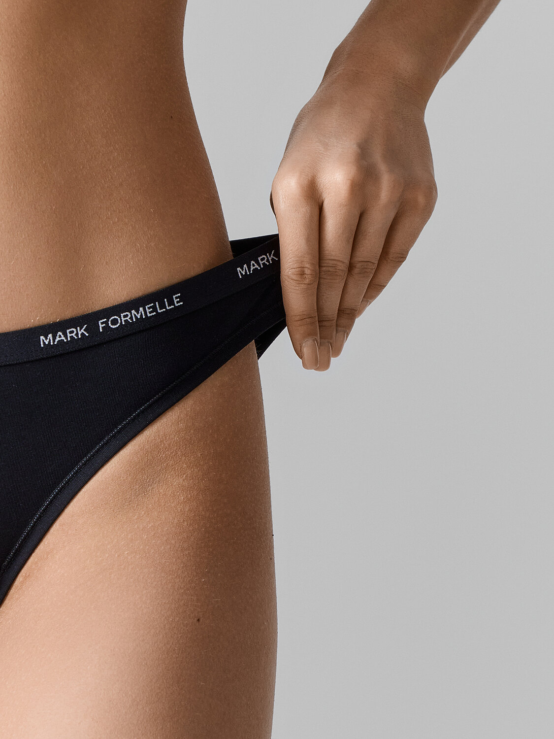 MARK FORMELLE Трусы 591943 412694-1-3 серый меланж