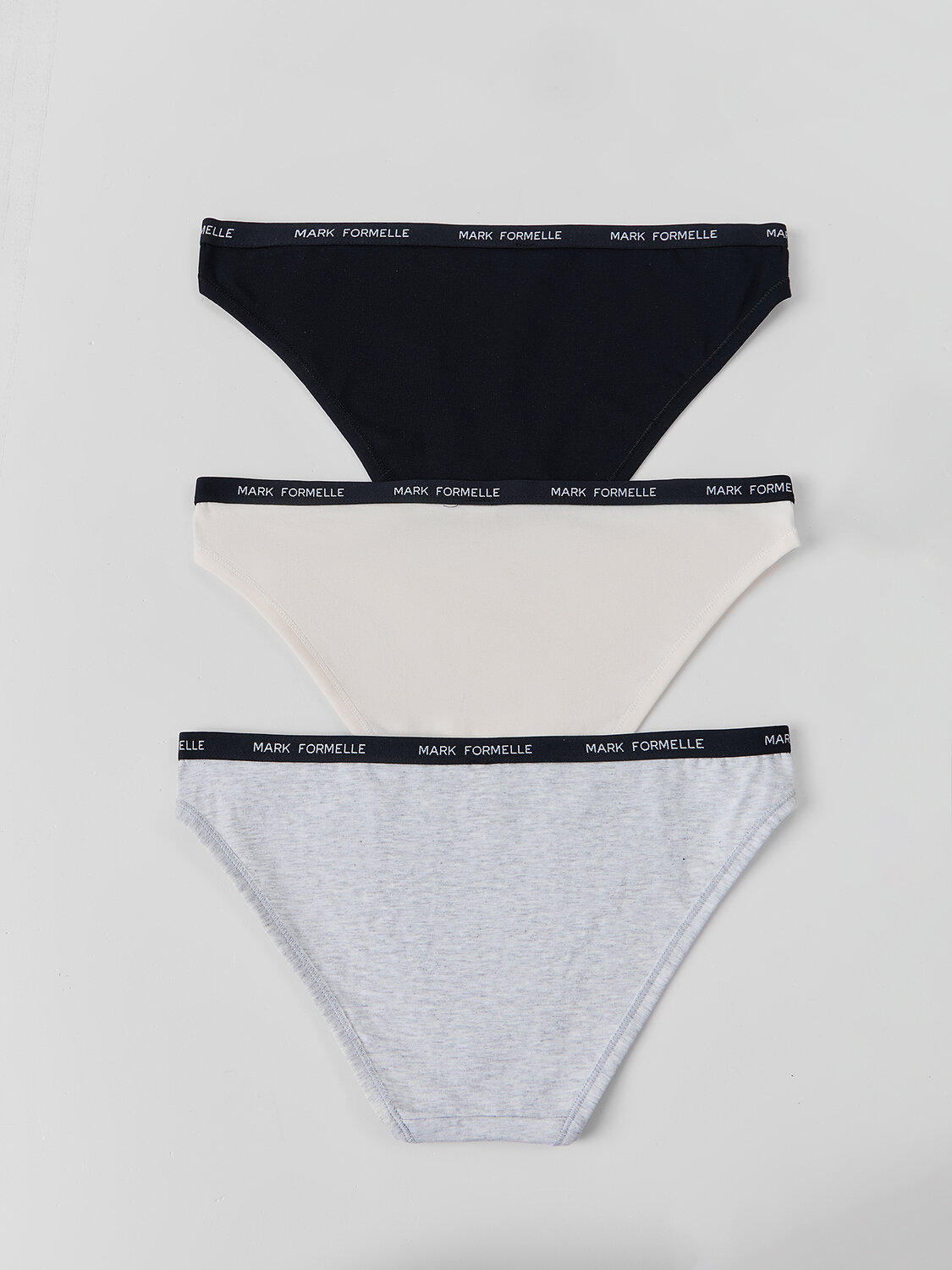 MARK FORMELLE Трусы 591943 412694-1-3 серый меланж
