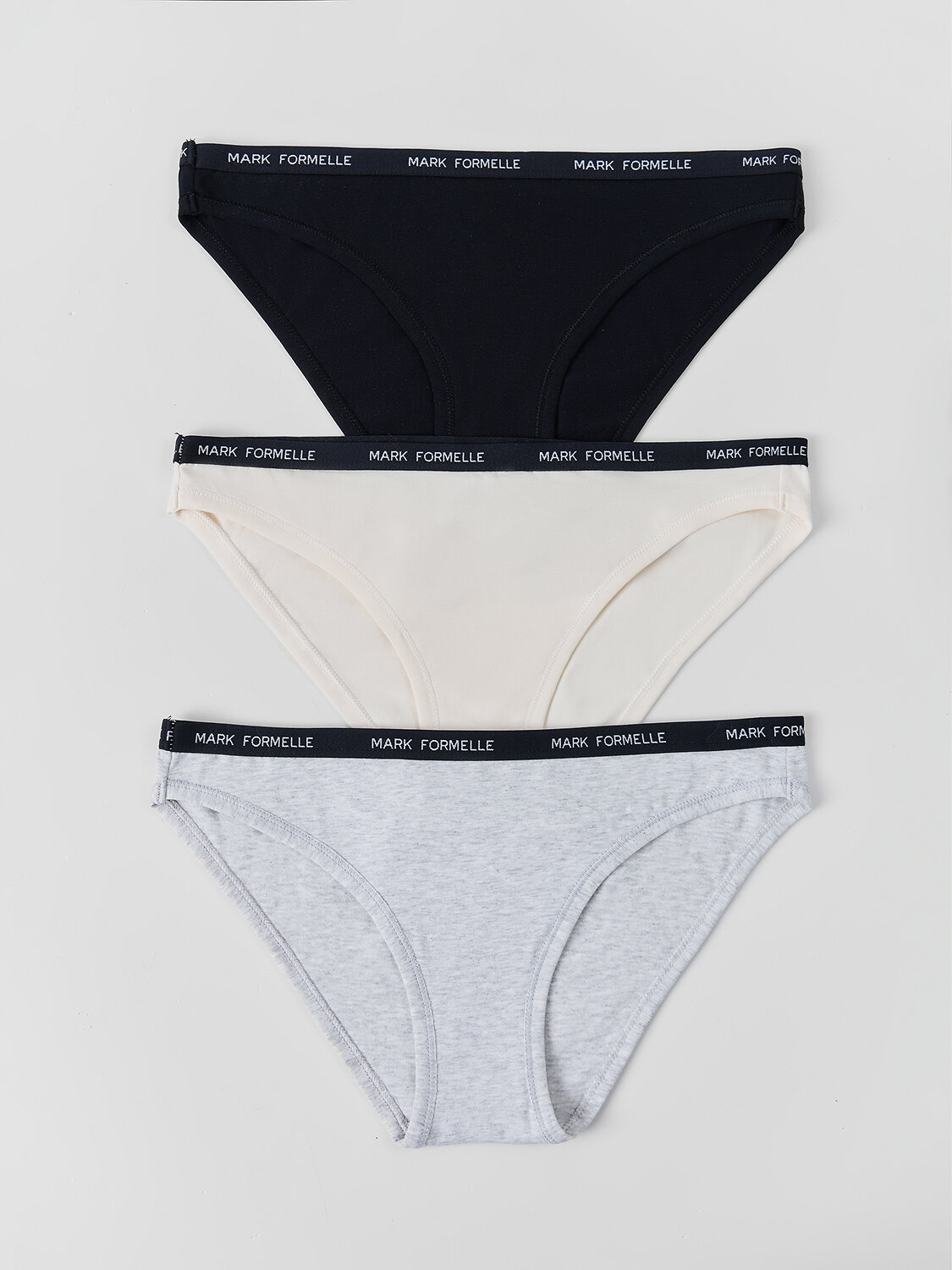 MARK FORMELLE Трусы 591943 412694-1-3 серый меланж
