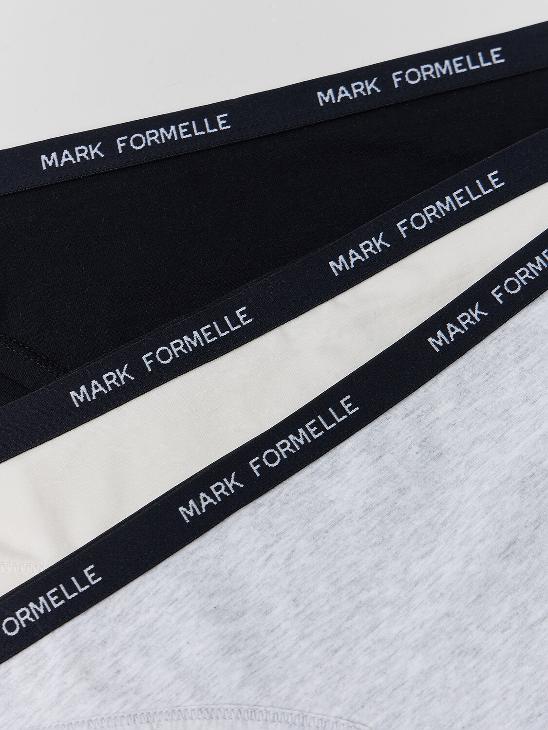 MARK FORMELLE Трусы 591943 412694-1-3 серый меланж