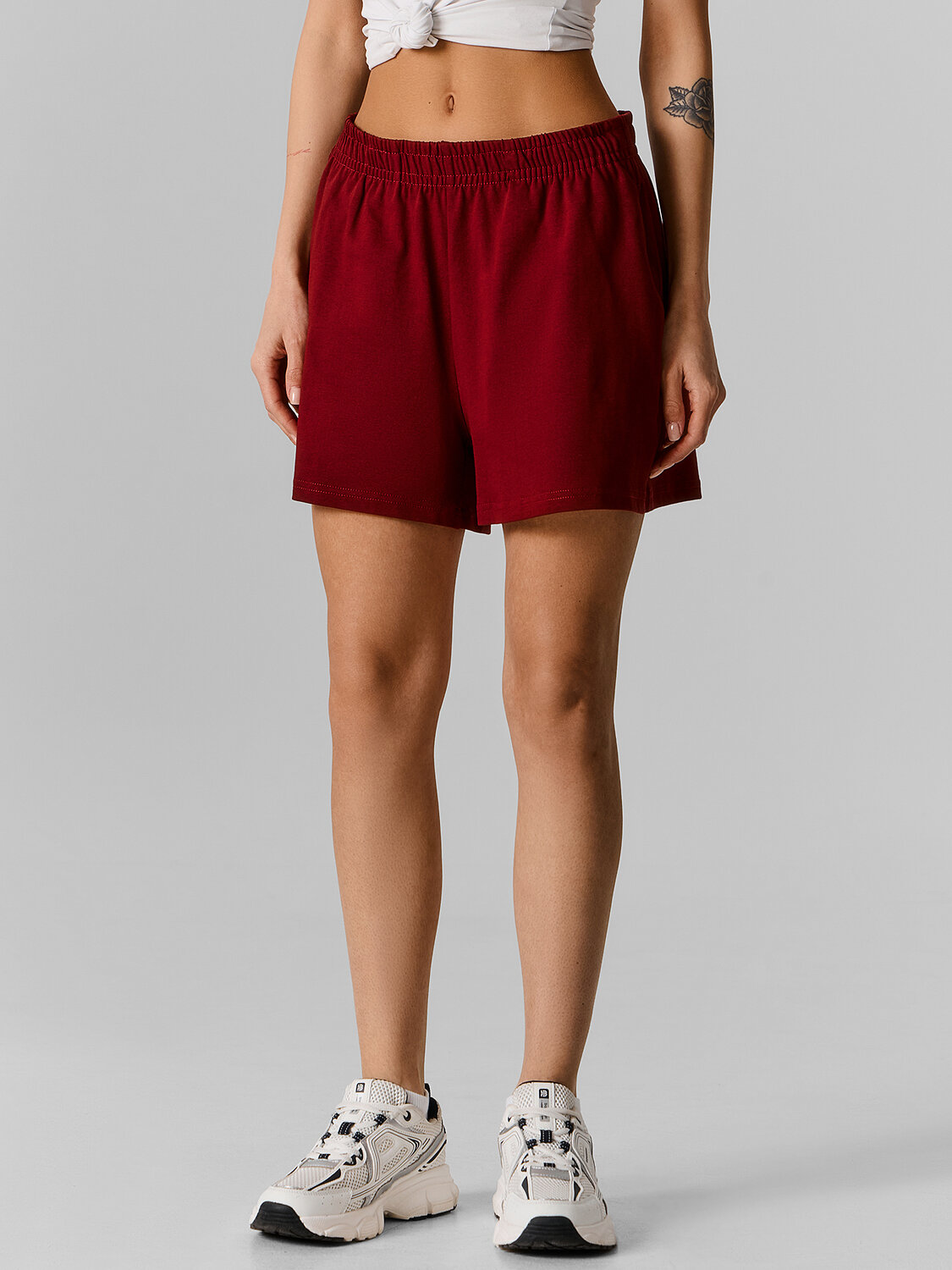 MARK FORMELLE Шорты 591945 132378 портвейн