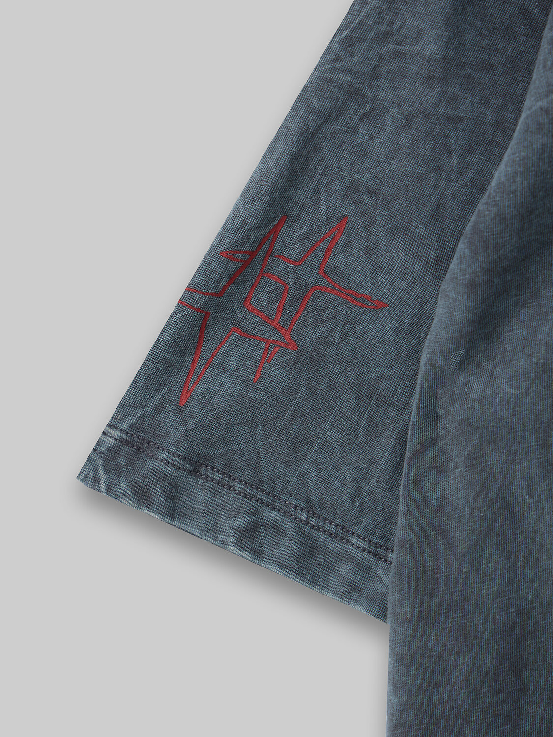 MARK FORMELLE Футболка 591949 112678 ACID WASH на железе +печать