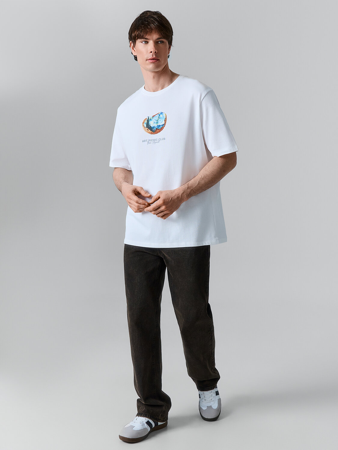 MARK FORMELLE Футболка 591952 111931 белый +печать