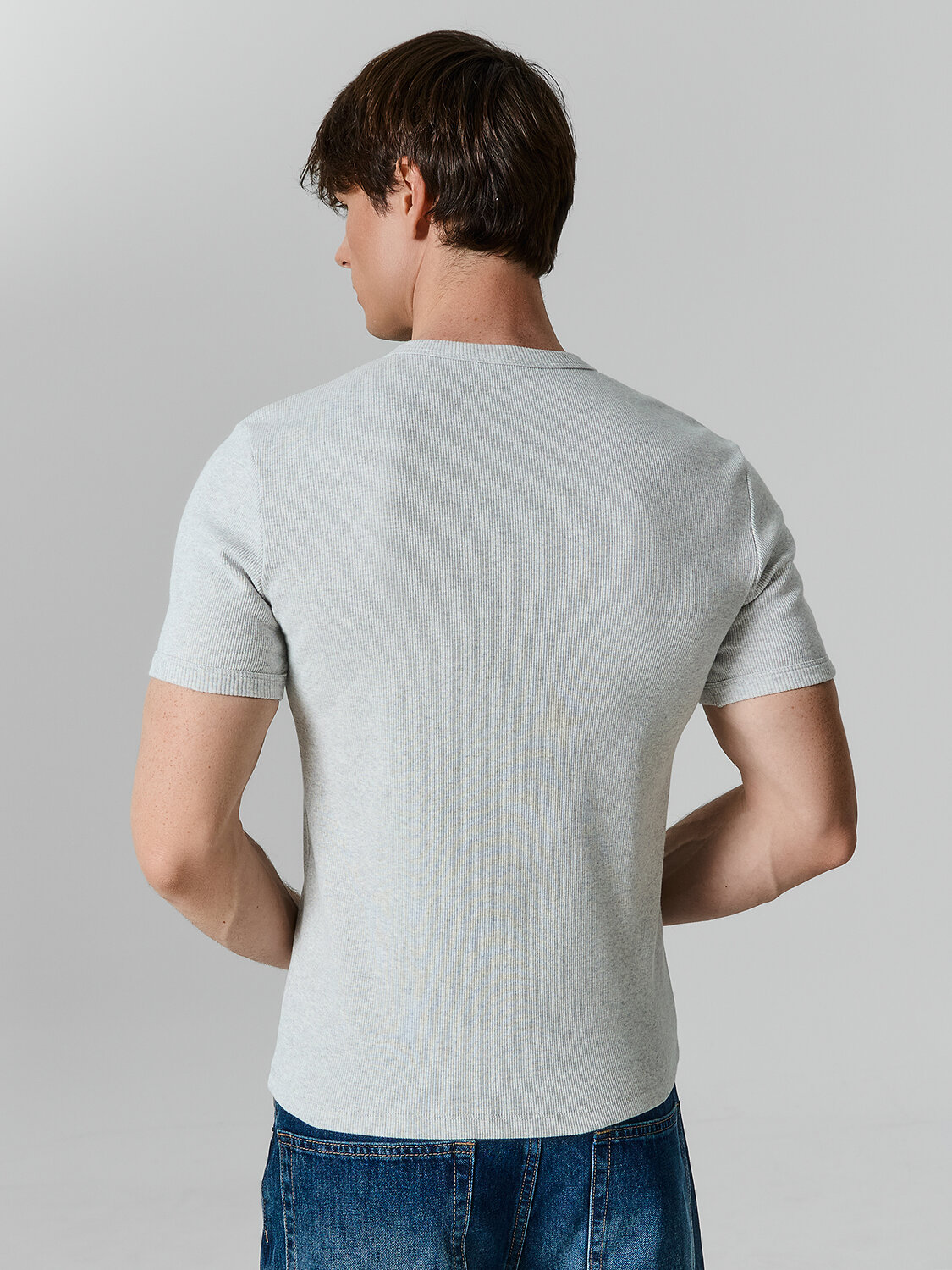 MARK FORMELLE Футболка 591954 111950 серый меланж