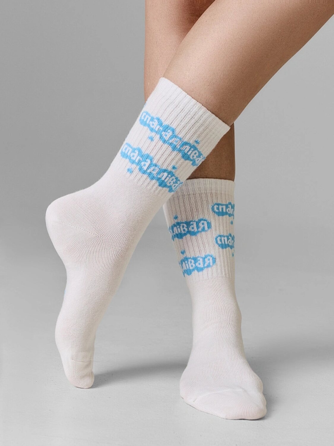 MARK FORMELLE Женские носки 591959 217K-3562 белый