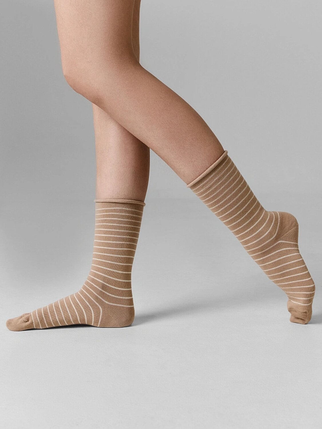 MARK FORMELLE Женские носки 591960 245K-3577 капучино