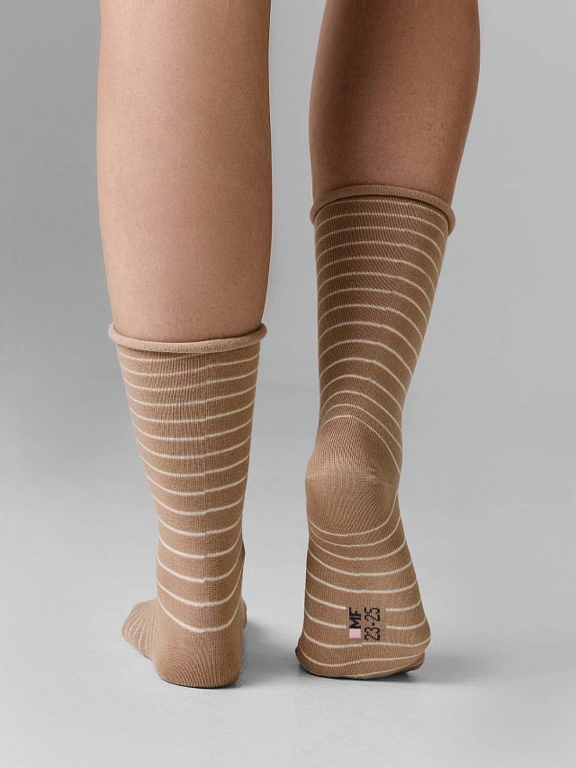 MARK FORMELLE Женские носки 591960 245K-3577 капучино