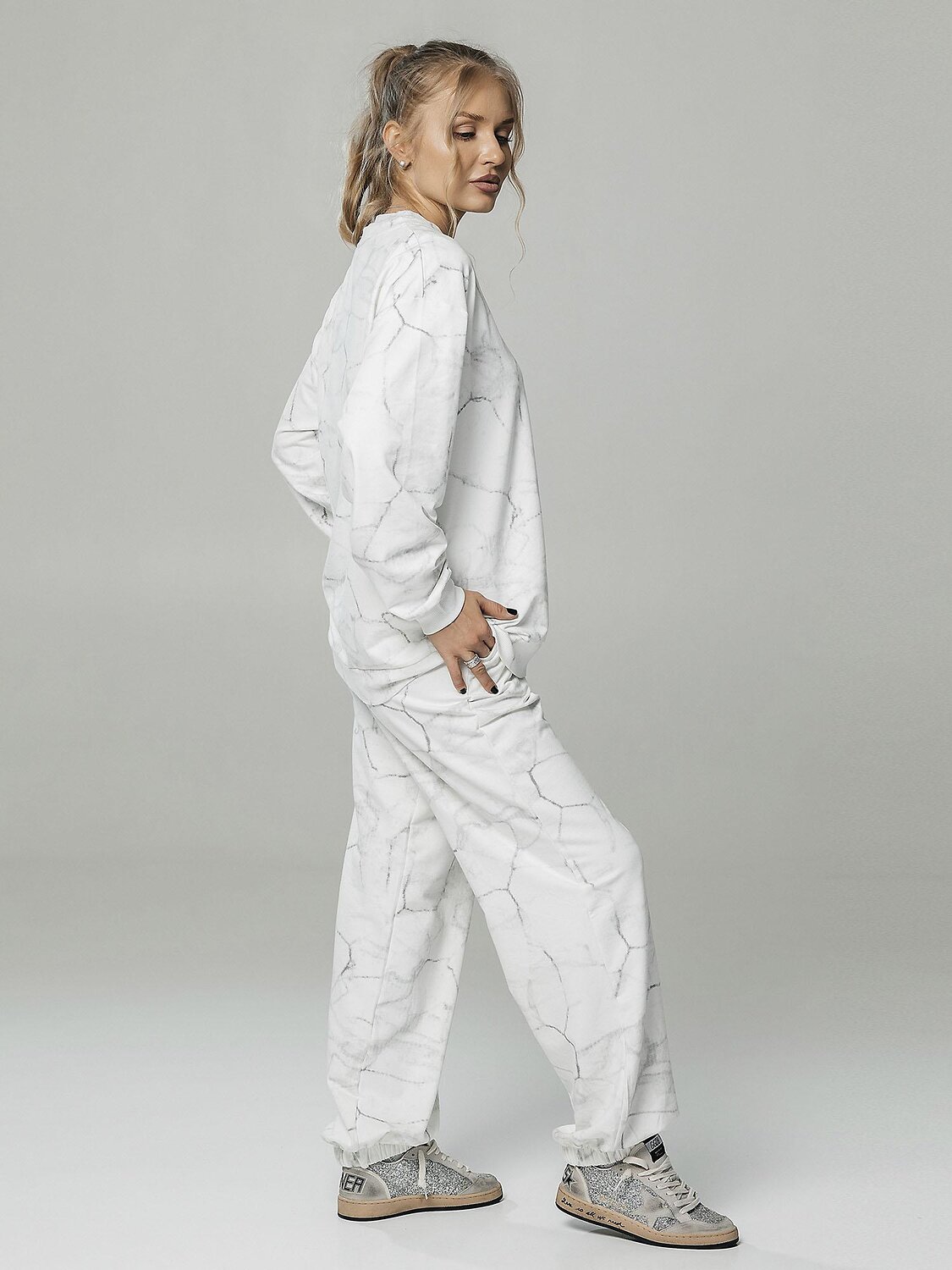 BATIK Брюки 591966 035_ЛП26 Молочный