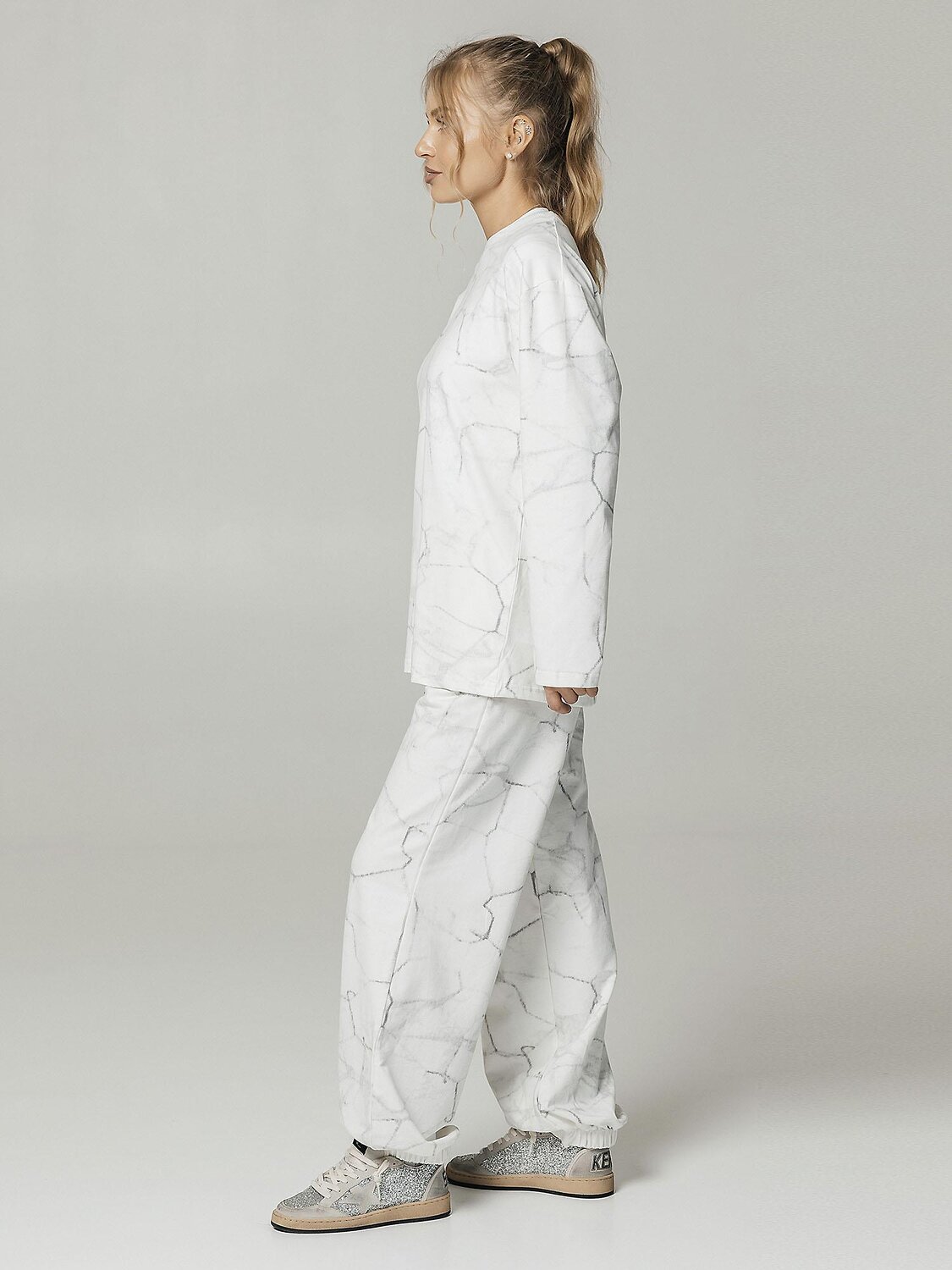 BATIK Брюки 591966 035_ЛП26 Молочный