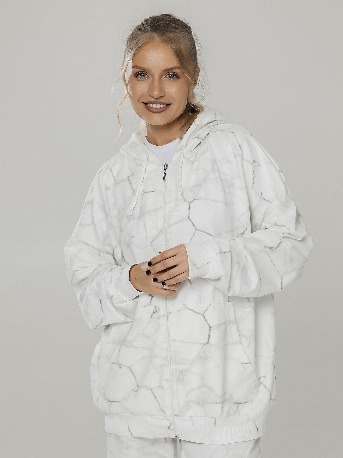 BATIK Худи 591967 025_ЛП26 Молочный