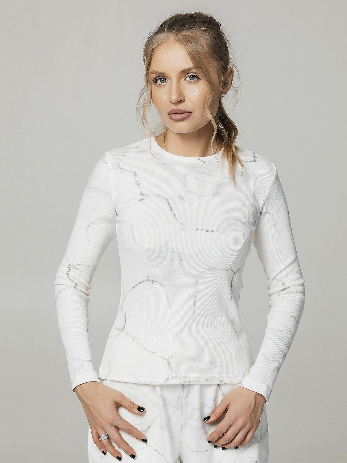 BATIK Лонгслив 591968 016_ЛП26 Молочный