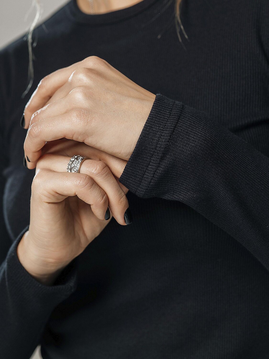 BATIK Лонгслив 591969 017_ЛП26 Черный