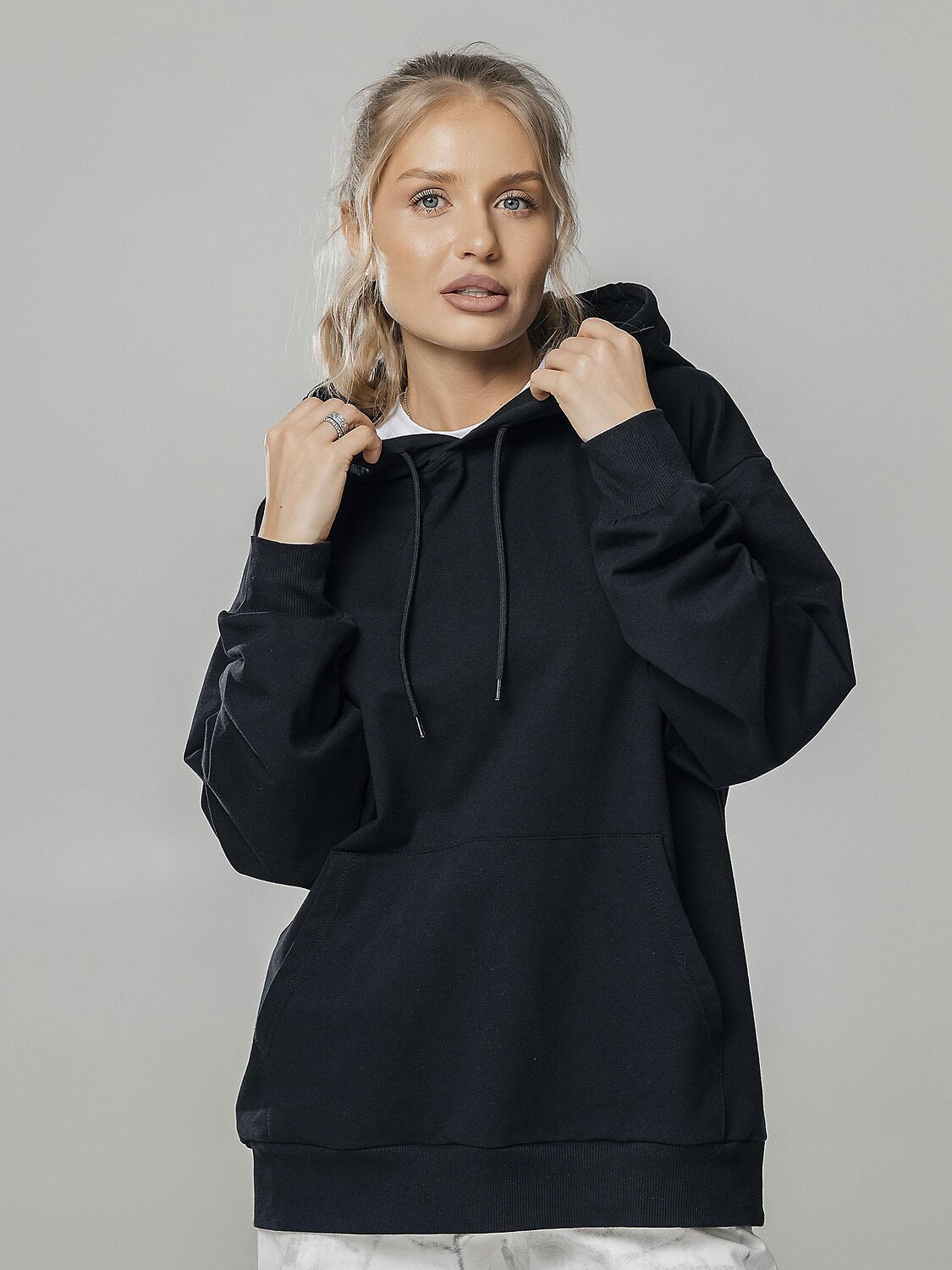 BATIK Худи 591970 026_ЛП26 Черный