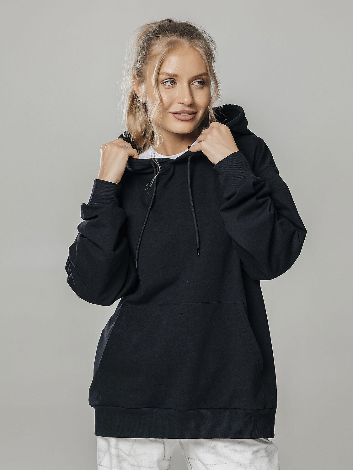 BATIK Худи 591970 026_ЛП26 Черный