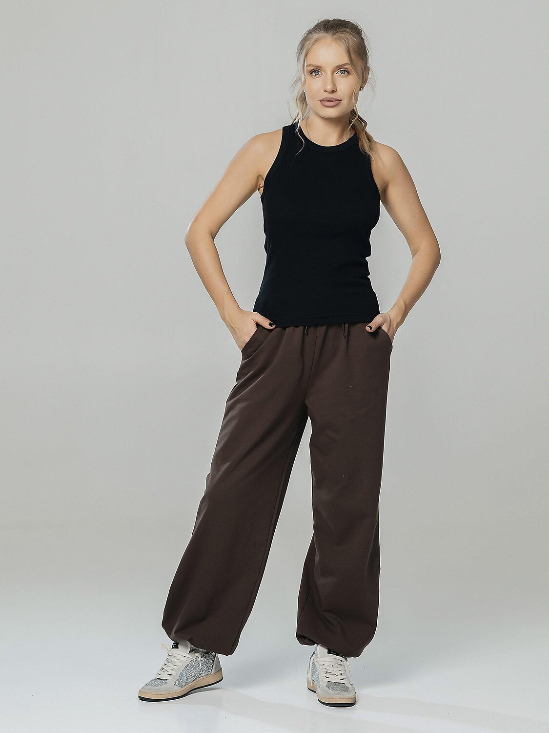 BATIK Брюки 591971 032_ЛП26 Шоколад