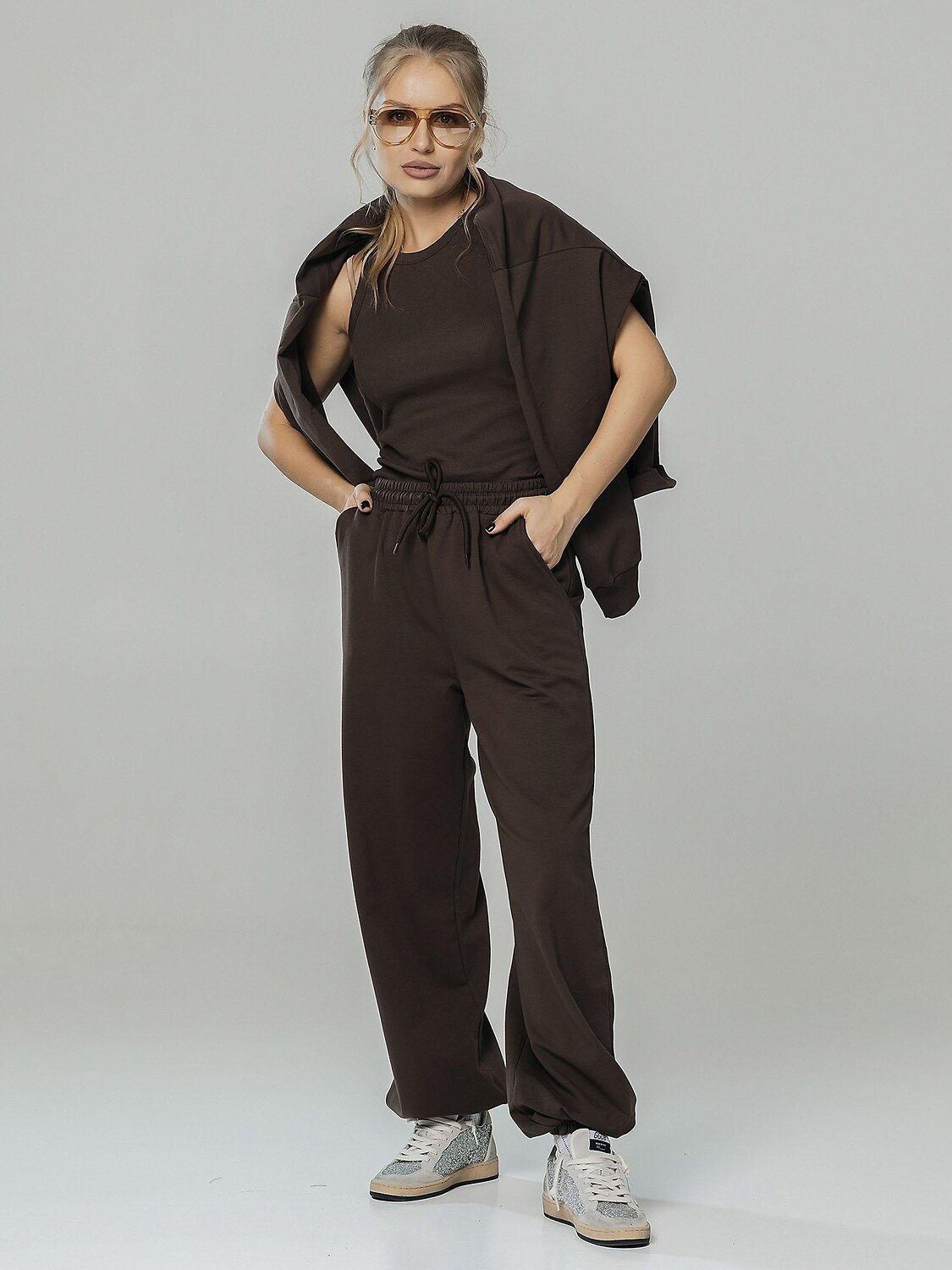 BATIK Брюки 591971 032_ЛП26 Шоколад