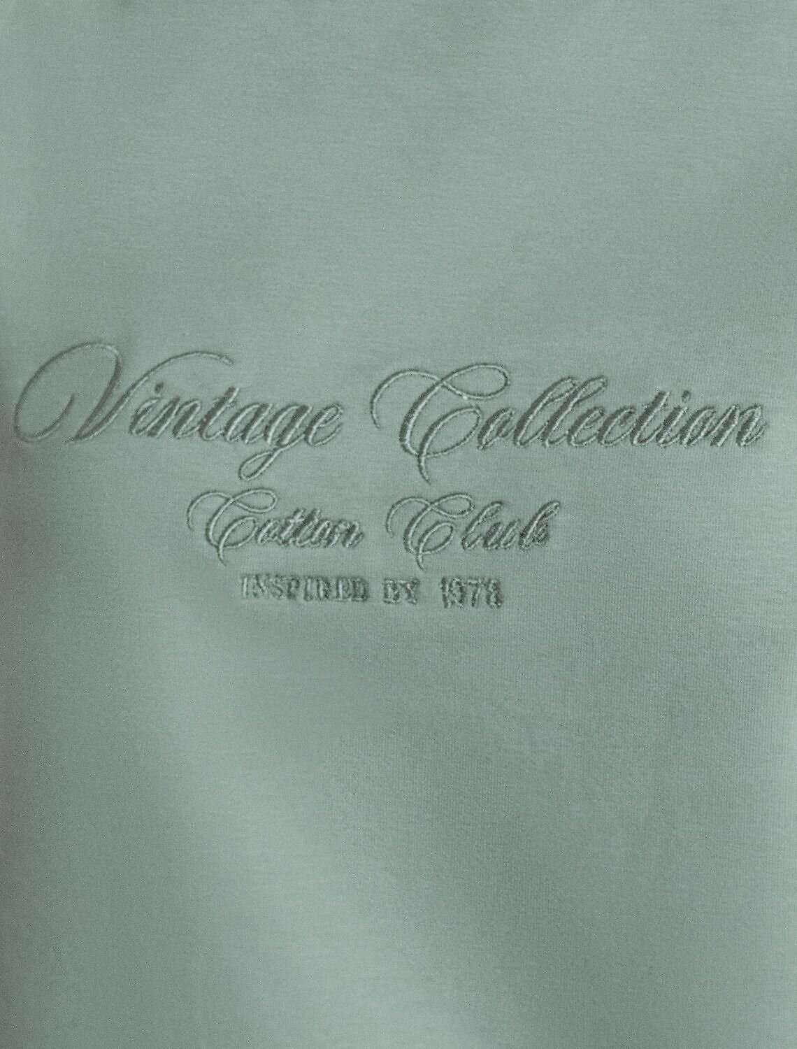 VILATTE Футболка 591972 D49.169 св.оливковый_vintage