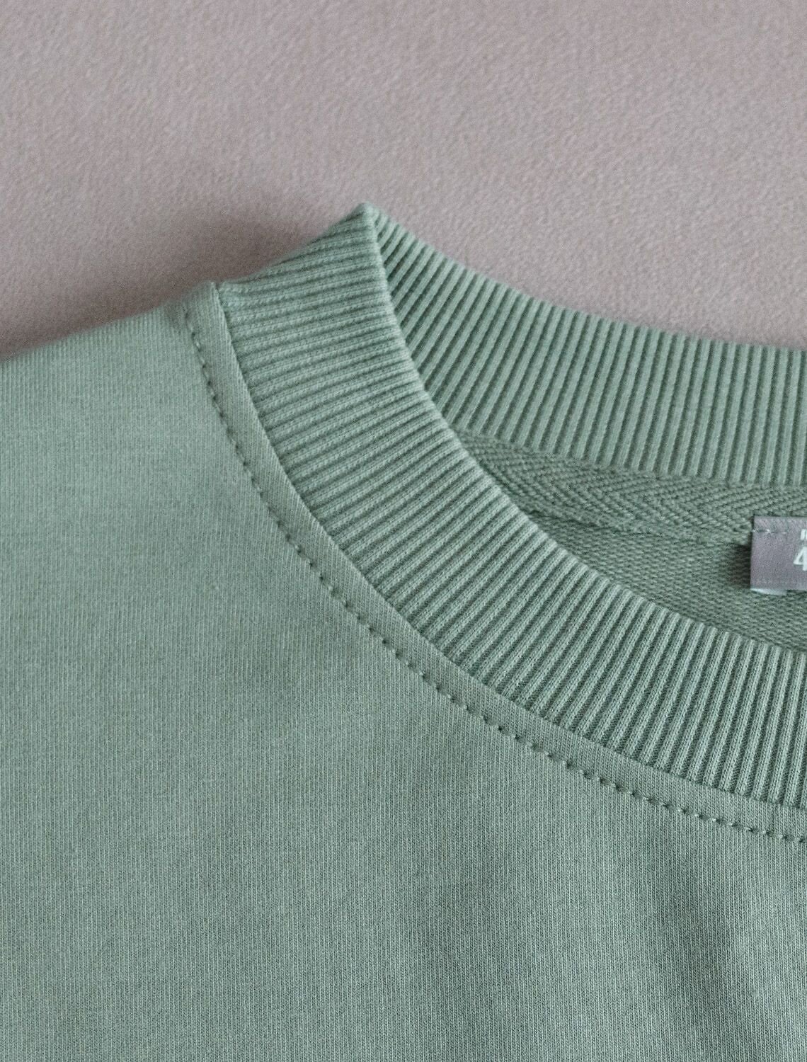 VILATTE Футболка 591972 D49.169 св.оливковый_vintage