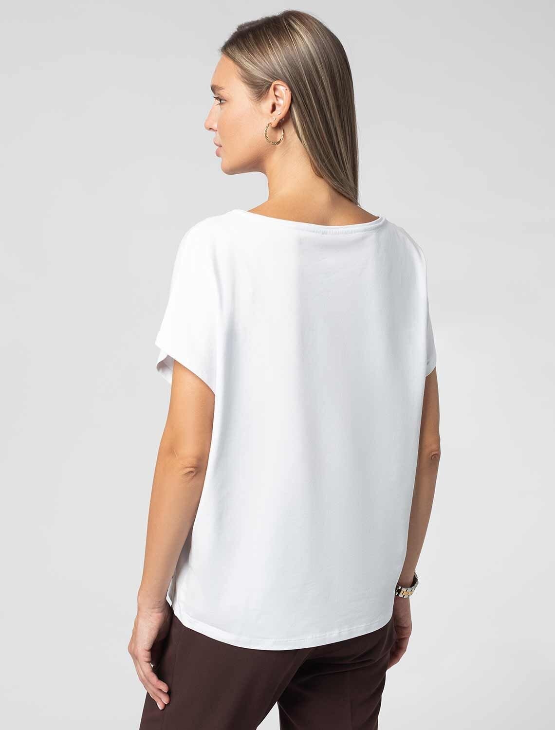 VILATTE Футболка 591973 D49.933 белый