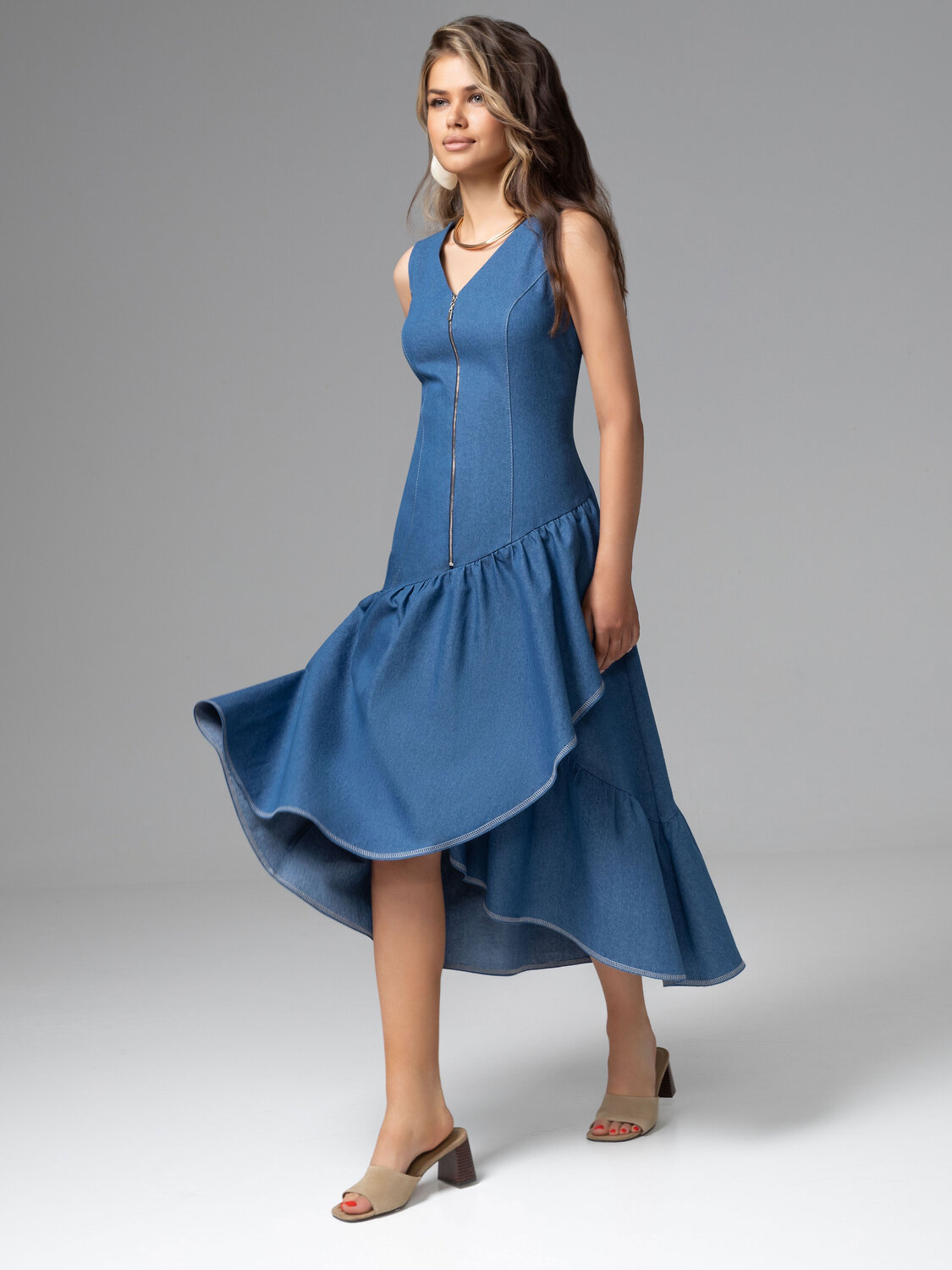 CHARUTTI Сарафан 591976 12738 Синий