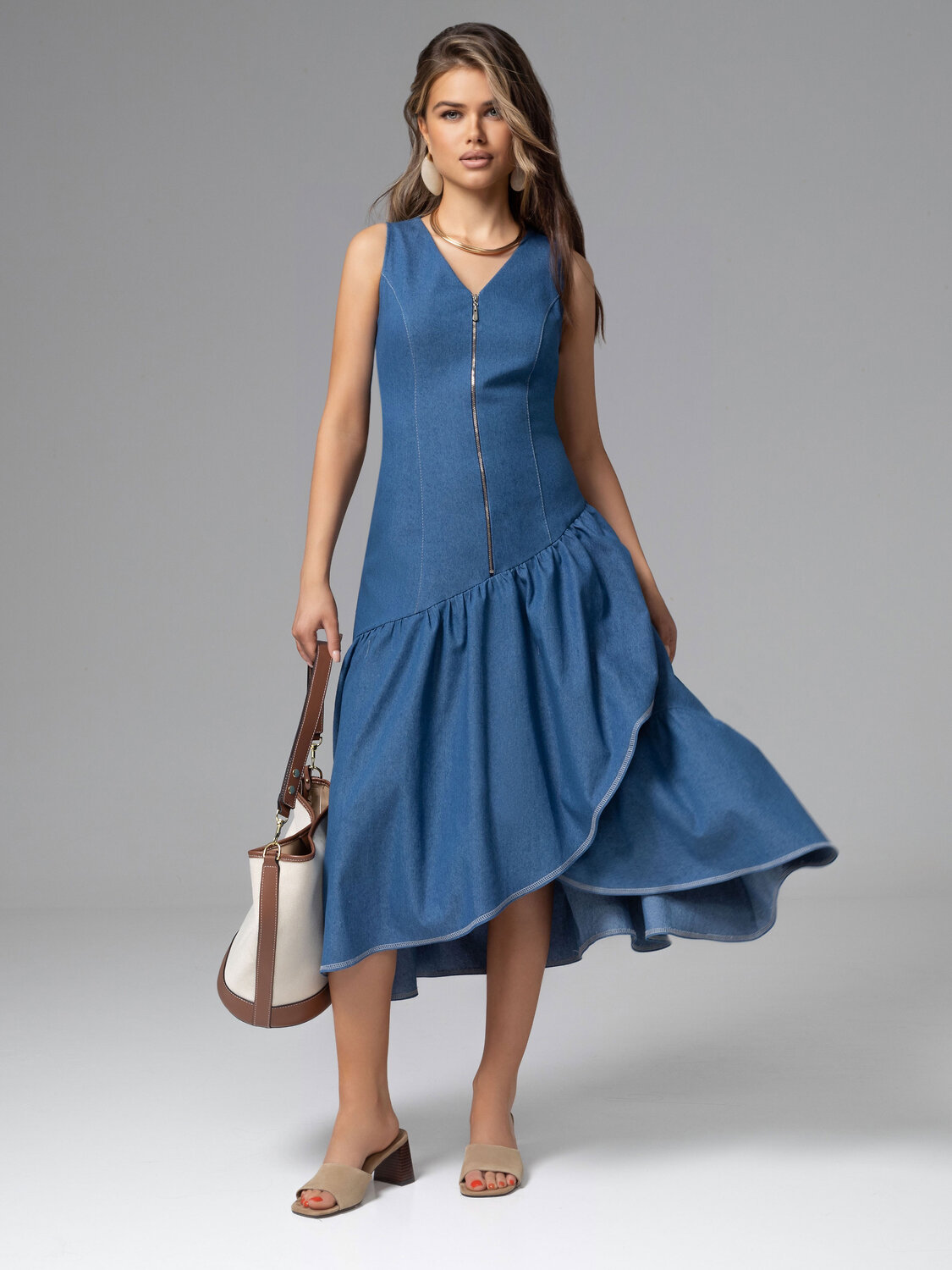 CHARUTTI Сарафан 591976 12738 Синий