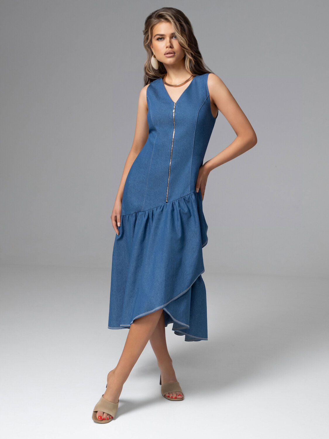 CHARUTTI Сарафан 591976 12738 Синий