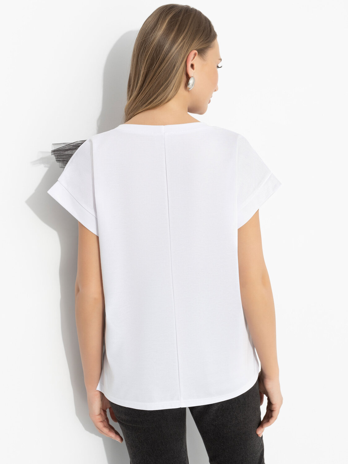 CHARUTTI Футболка 591977 12817 Белый