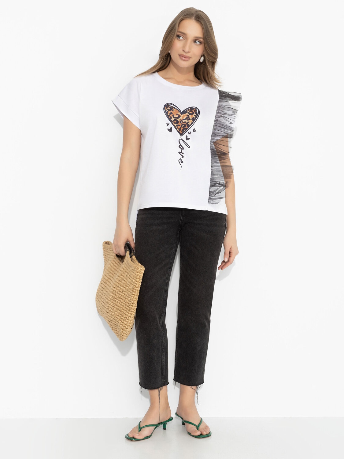 CHARUTTI Футболка 591977 12817 Белый