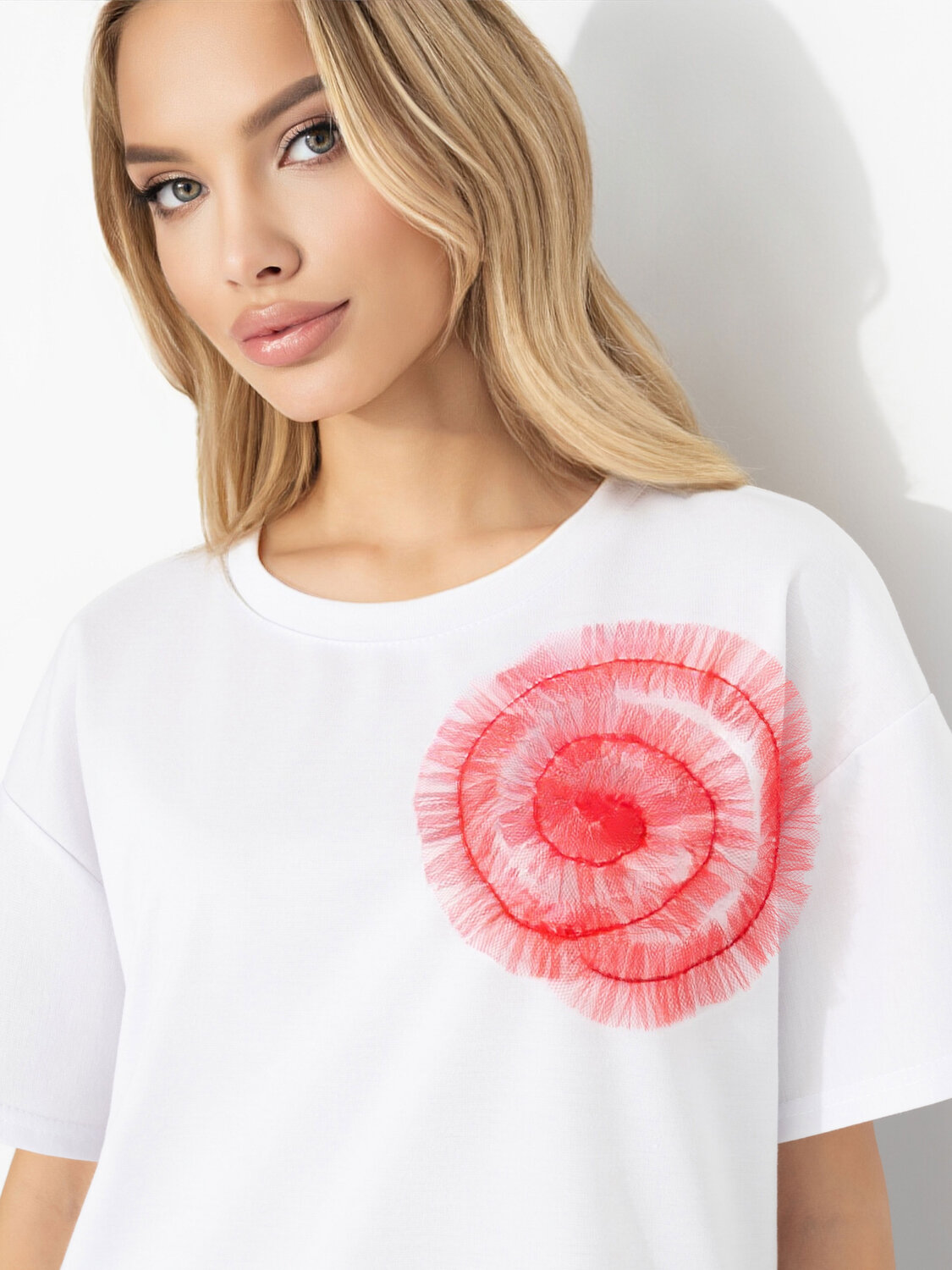 CHARUTTI Футболка 591978 12816 Белый