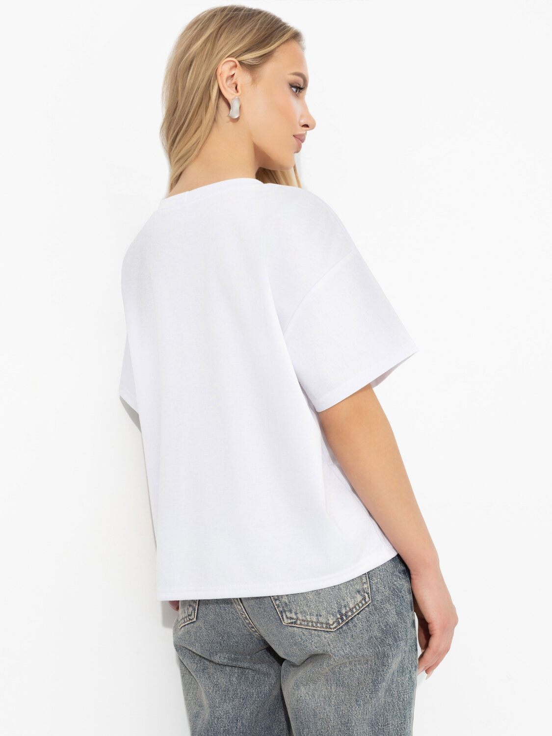 CHARUTTI Футболка 591978 12816 Белый