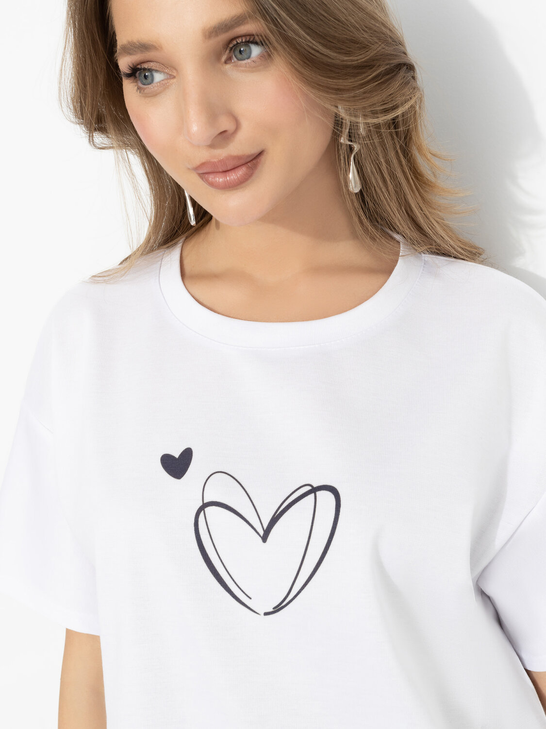 CHARUTTI Футболка 591979 12822 Белый