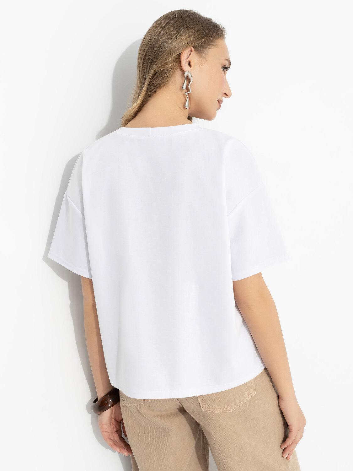 CHARUTTI Футболка 591979 12822 Белый