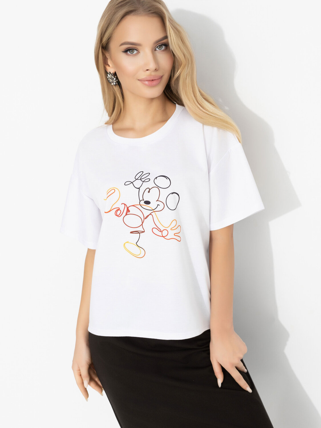 CHARUTTI Футболка 591981 12818 Белый