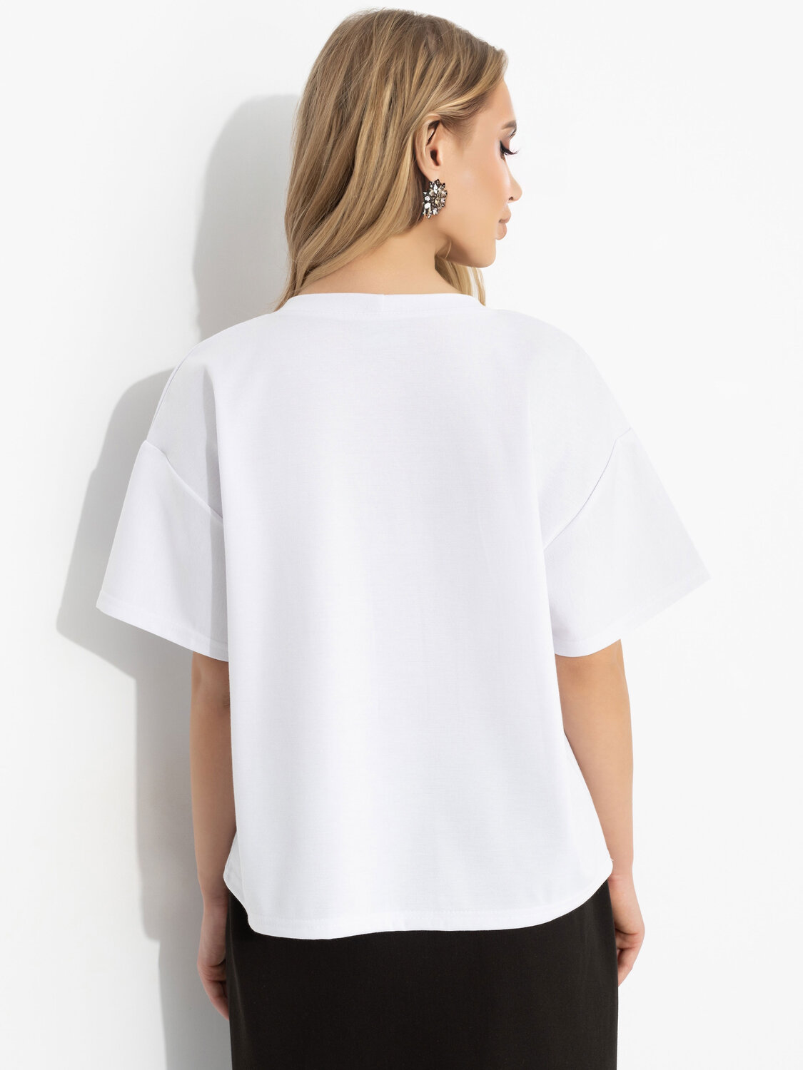 CHARUTTI Футболка 591981 12818 Белый