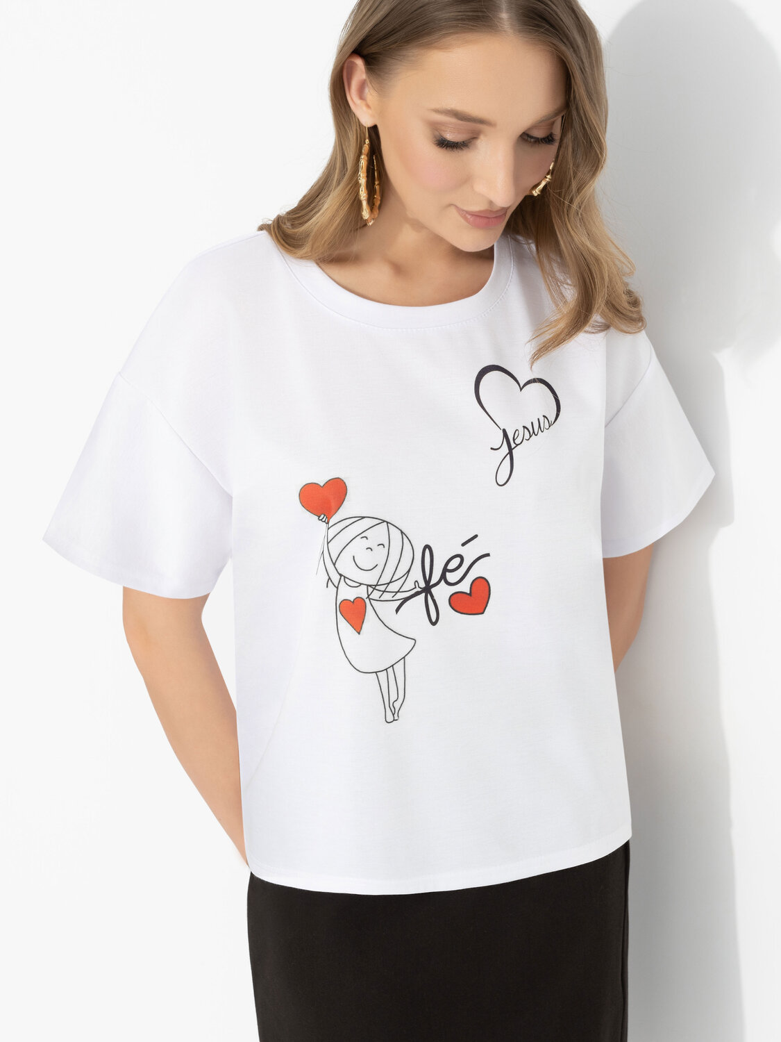 CHARUTTI Футболка 591982 12820 Белый