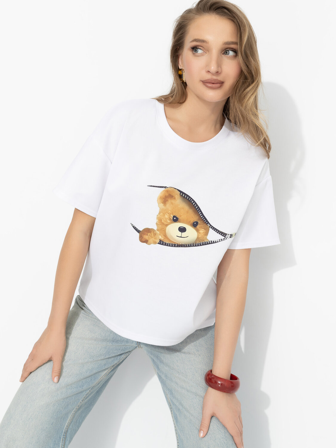 CHARUTTI Футболка 591983 12821 Белый